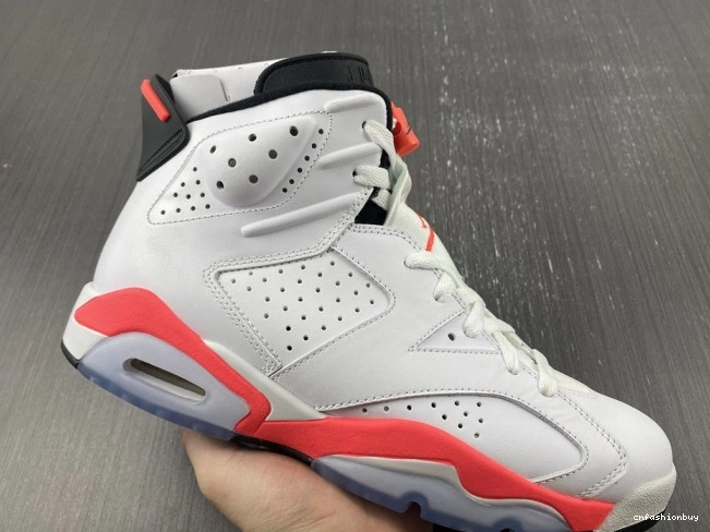 White (2014) Infrared 384664-123 6 Jordan Retro 1123